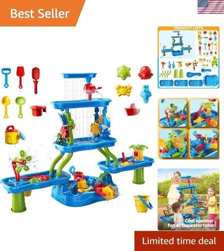 Tier water table toys for - 5,