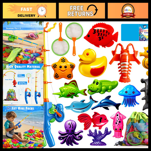 Magnetic fishing toy set for - toy,