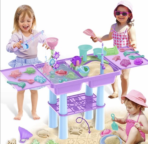 Kids outdoor sand water play - outdoor,