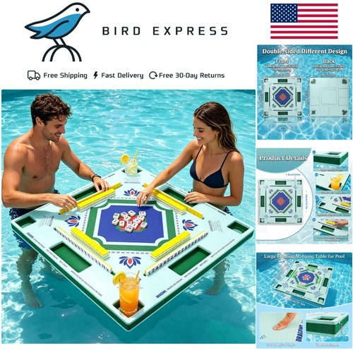 Large floating mahjong table - large,