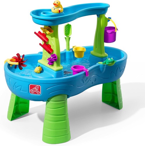 Rain showers splash pond - showers,