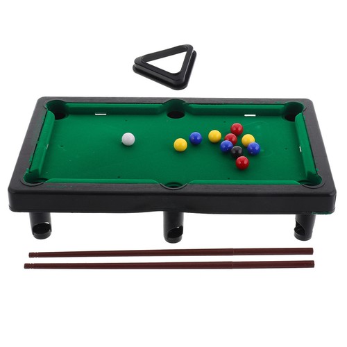 Durable plastic miniature pool - plastic,