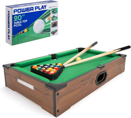 Portable pool table game for - table,