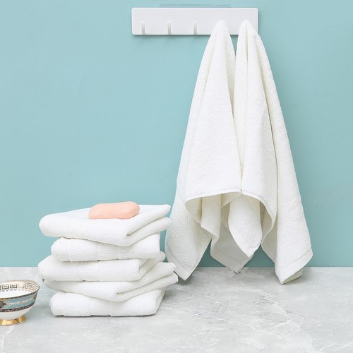 6pcs towel set egyptian soft - towel,
