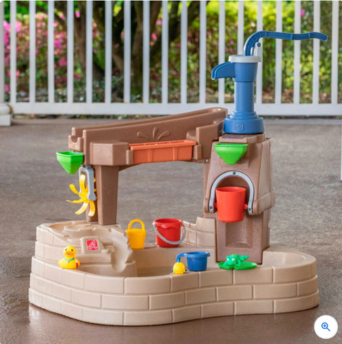 Step2 water table - table, splash
