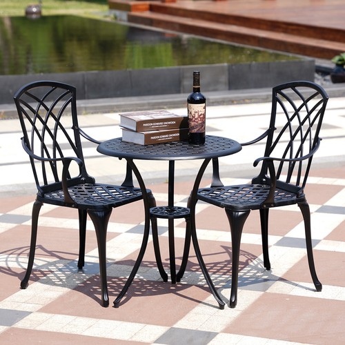 3pc outdoor patio bistro set - 3pc,