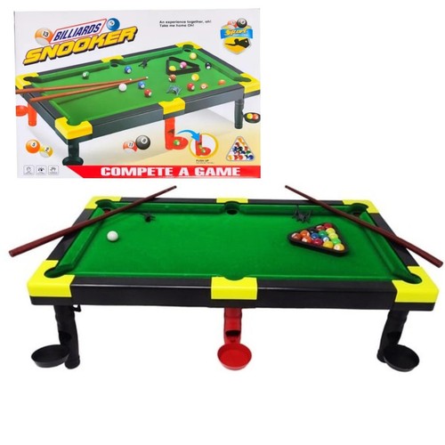 Kids mini billiard snooker - mini,