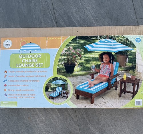 Kidkraft kids lounge outdoor - kidkraft,