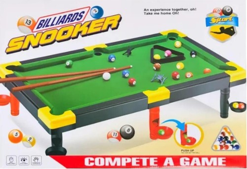Mini billiard snooker - mini,