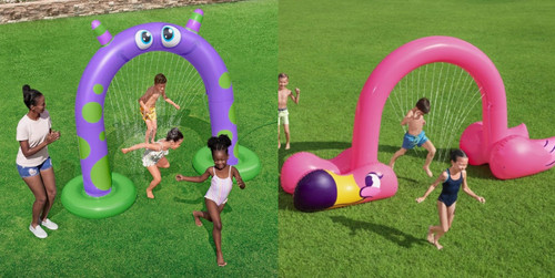 Sprinkler inflatable water - inflatable,