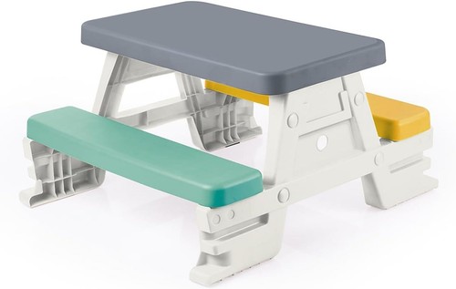 Picnic table for kids - picnic, dolu